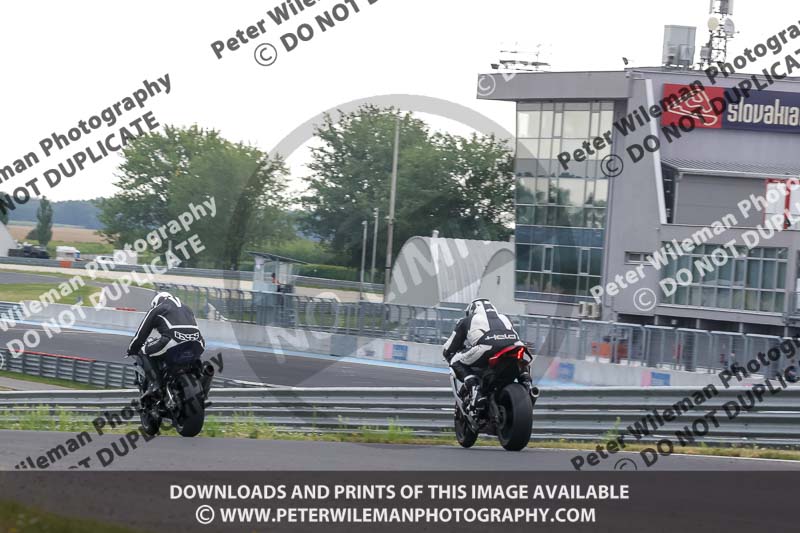 25 to 27th july 2019;Slovakia Ring;event digital images;motorbikes;no limits;peter wileman photography;trackday;trackday digital images